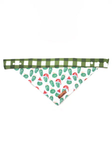 Merry Cactmas Reversible XMAS Bandana